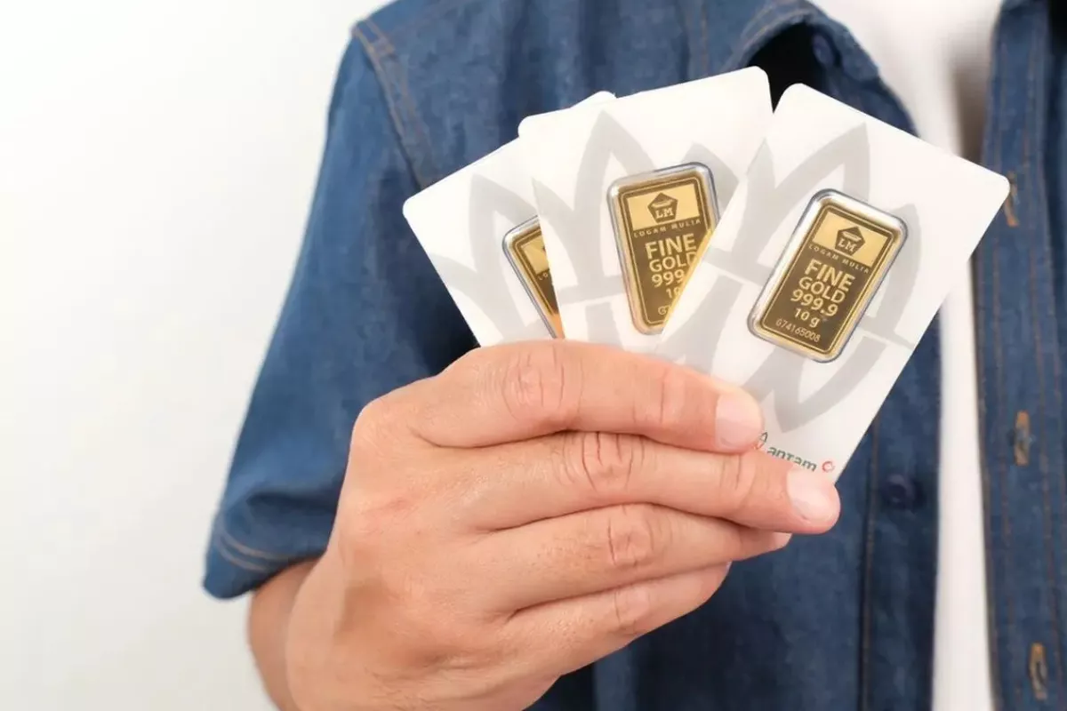 Harga Emas Antam di Pegadaian Stagnan pada Level Rp 2.939.000 per Gram