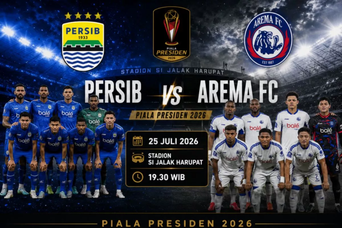 Piala Presiden 2026: Jadwal Pertandingan Persib Bandung vs Arema