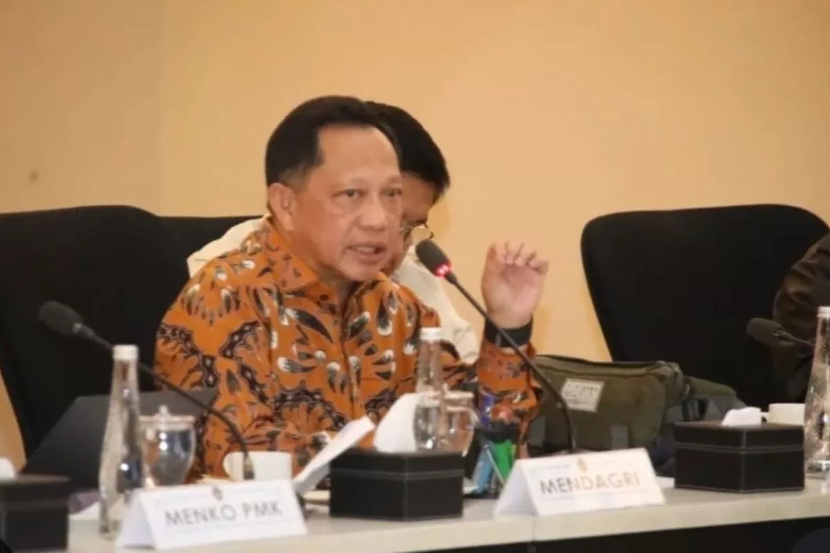 Isu Dua Desa Masuk Malaysia Dibantah Keras oleh Mendagri Tito