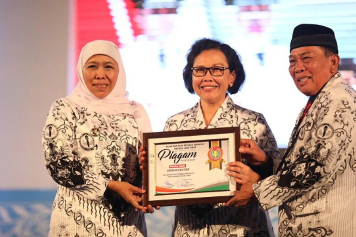 Khofifah Apresiasi BI Bangun Sinergi Lewat Budaya Hidup Sehat
