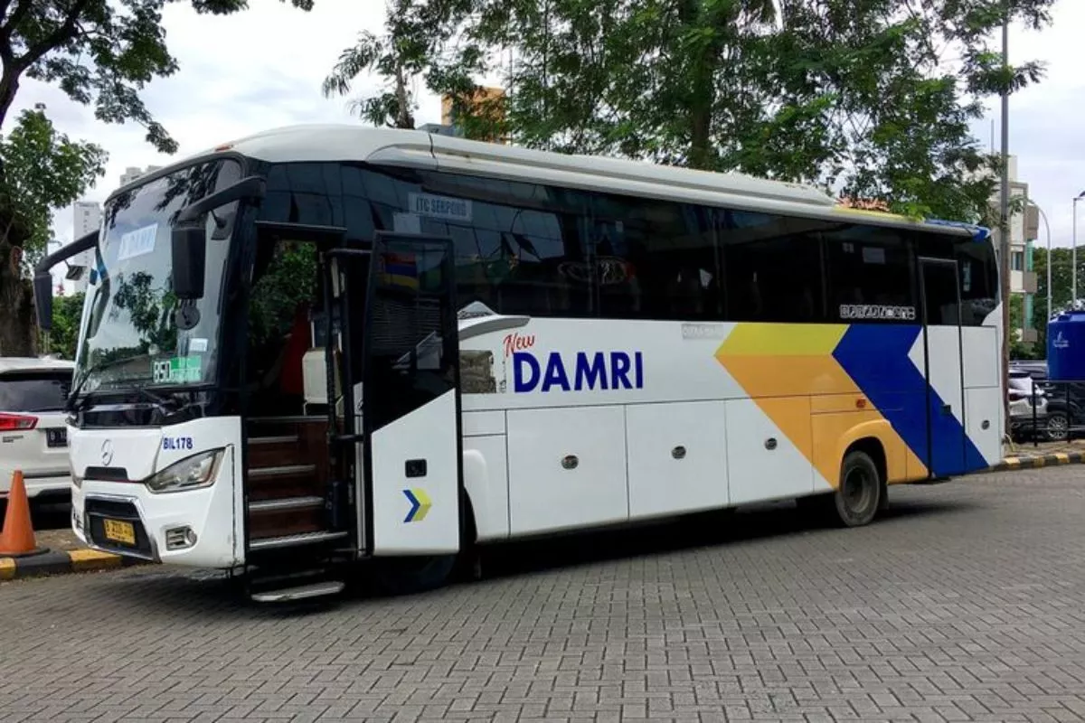 Naik DAMRI Jogja-Bandara YIA Cuma Rp 50 Ribu Selama Agustus 2026