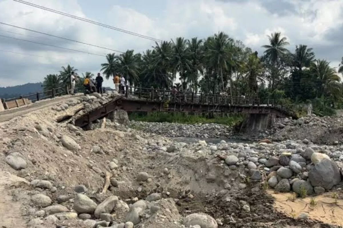 Jembatan Rampung, Akses Padang Pariaman Berangsur Pulih