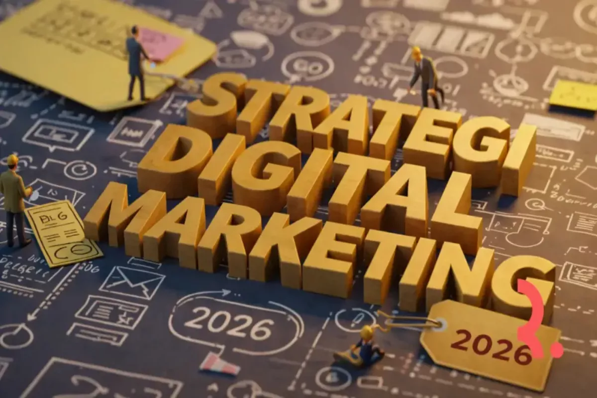 Strategi Digital Marketing 2026: Navigasi Baru Dunia Pemasaran