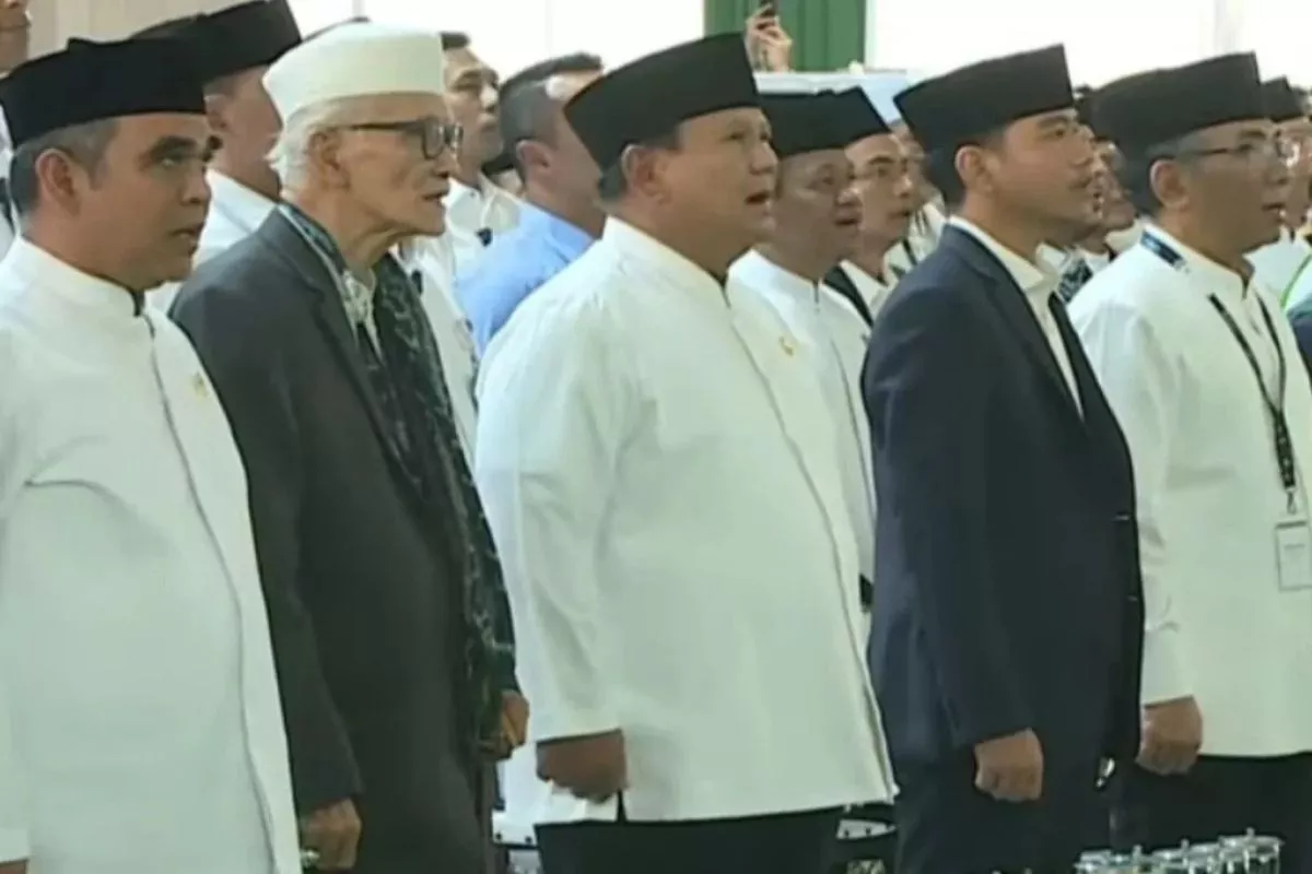 Gus Ipul Buka Sejarah Tradisi Presiden Hadiri Muktamar NU