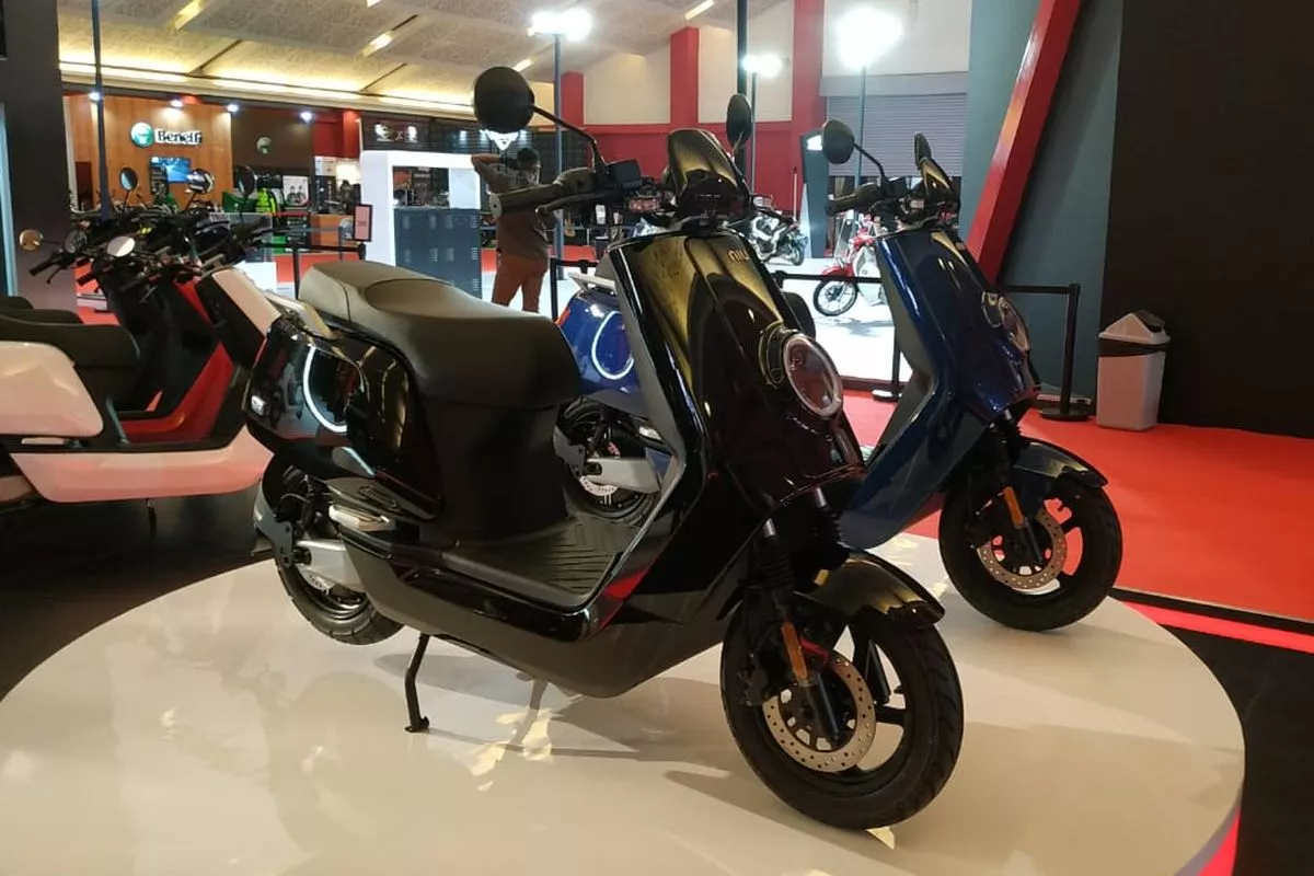 Keunggulan NIU NQi Sport: Skuter Listrik Baterai Tesla Anti Banjir