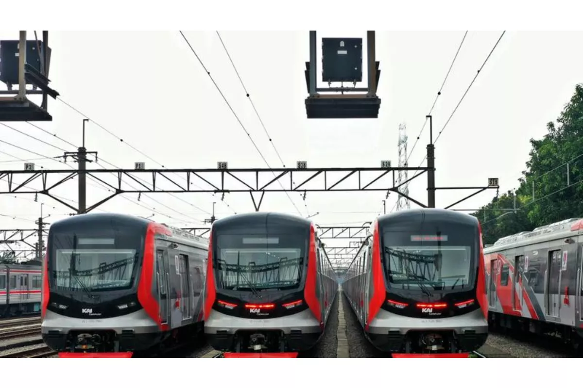 KAI Commuter Siapkan 30 Rangkaian KRL Baru Guna Tingkatkan Kapasitas