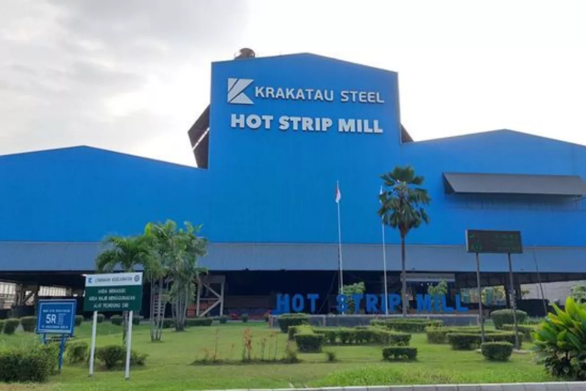 Willgo Zainar Resmi Diangkat Jadi Dirut Baru Krakatau Steel
