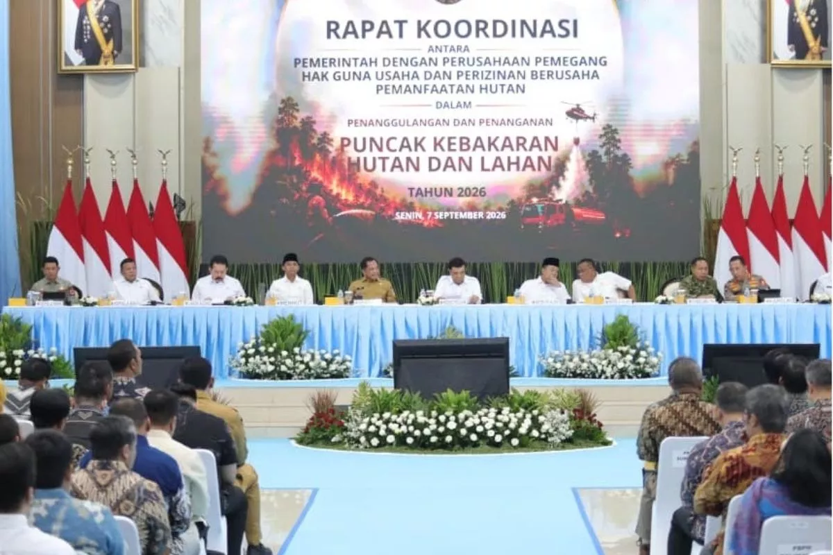 Cegah Dampak El Nino, Pemerintah Memperketat Penegakan Karhutla