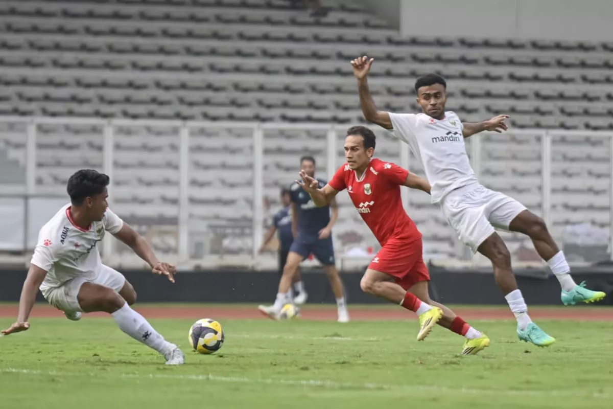 Jadwal Laga Timnas Indonesia vs Oman di FIFA Matchday Malam Ini