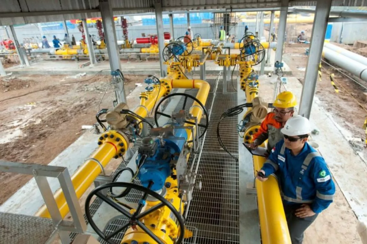 Proyek Gas Wain Rampung, Siap Pasok Energi ke Kilang Balikpapan