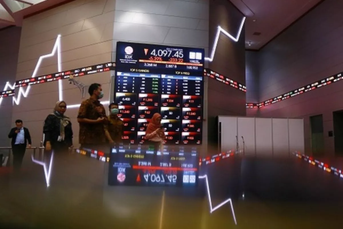 Rupiah Melemah dan IHSG Menguat Hari Ini