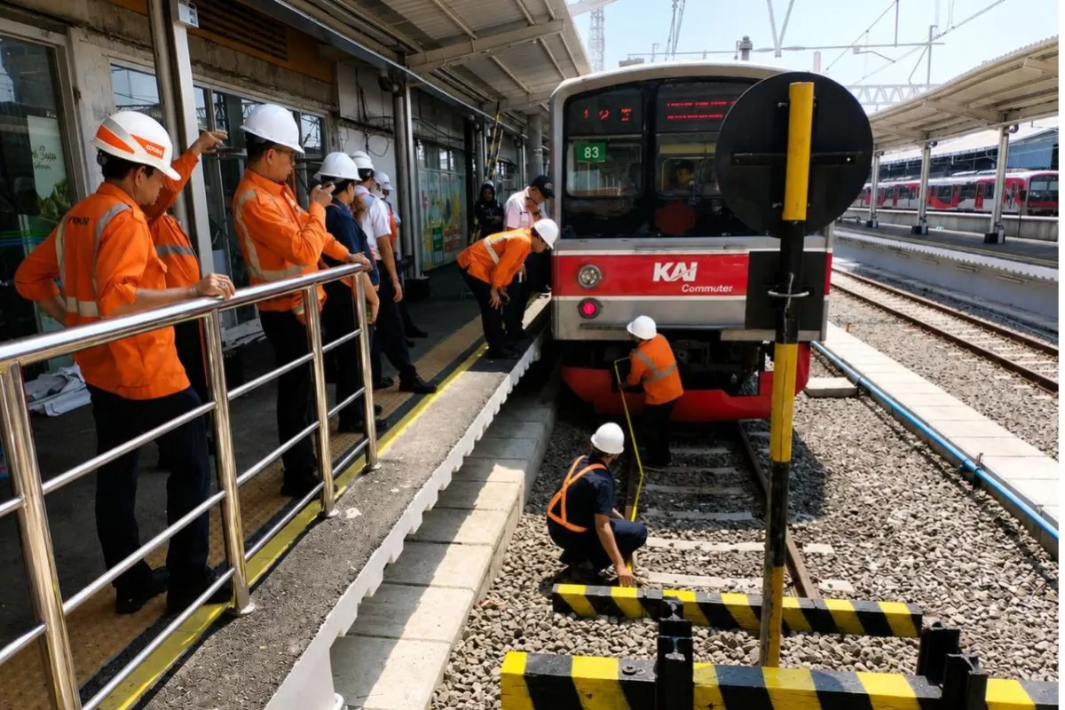 KRL Bogor Bakal Operasikan Lebih Banyak Kereta 12 Rangkaian