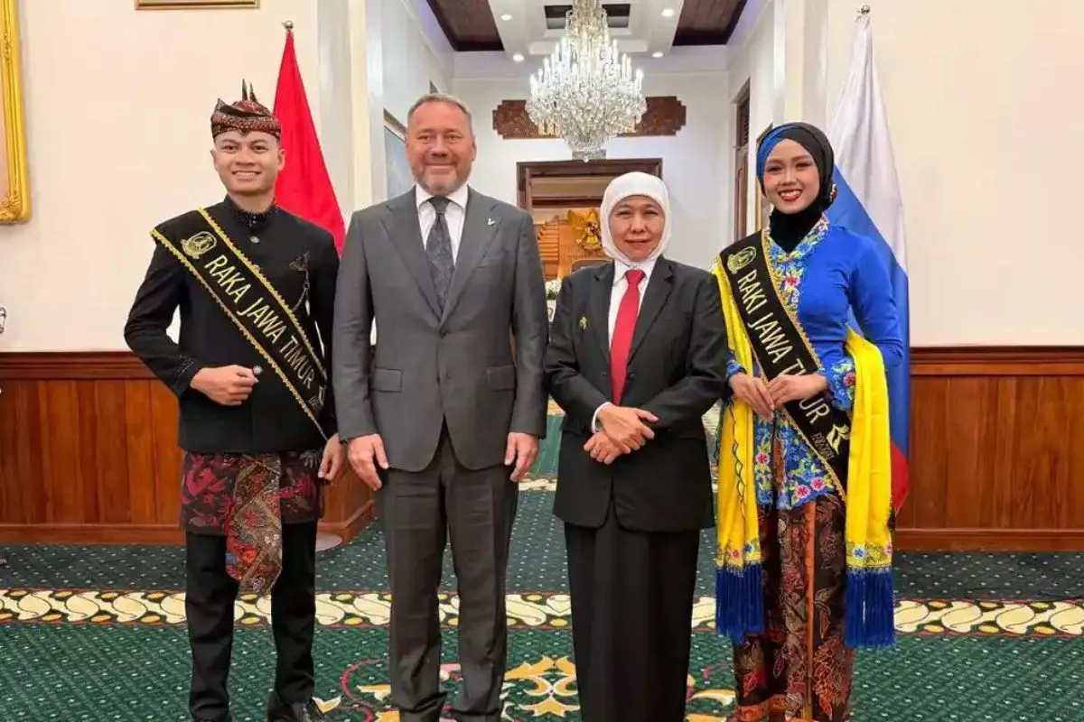 Jatim dan St Petersburg Jajaki Kerja Sama Kapal Cepat