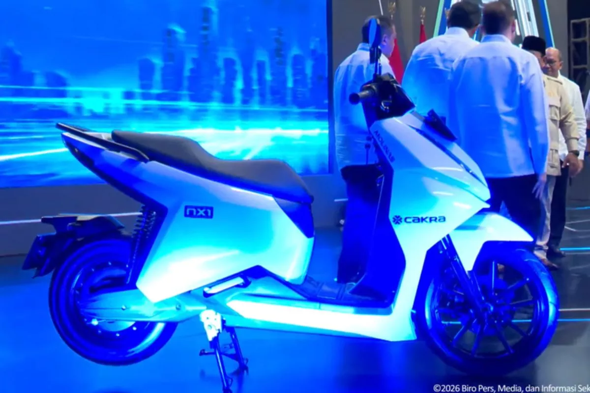 Bos Danantara Janjikan Kredit Motor Listrik Bisa DP Nol Persen