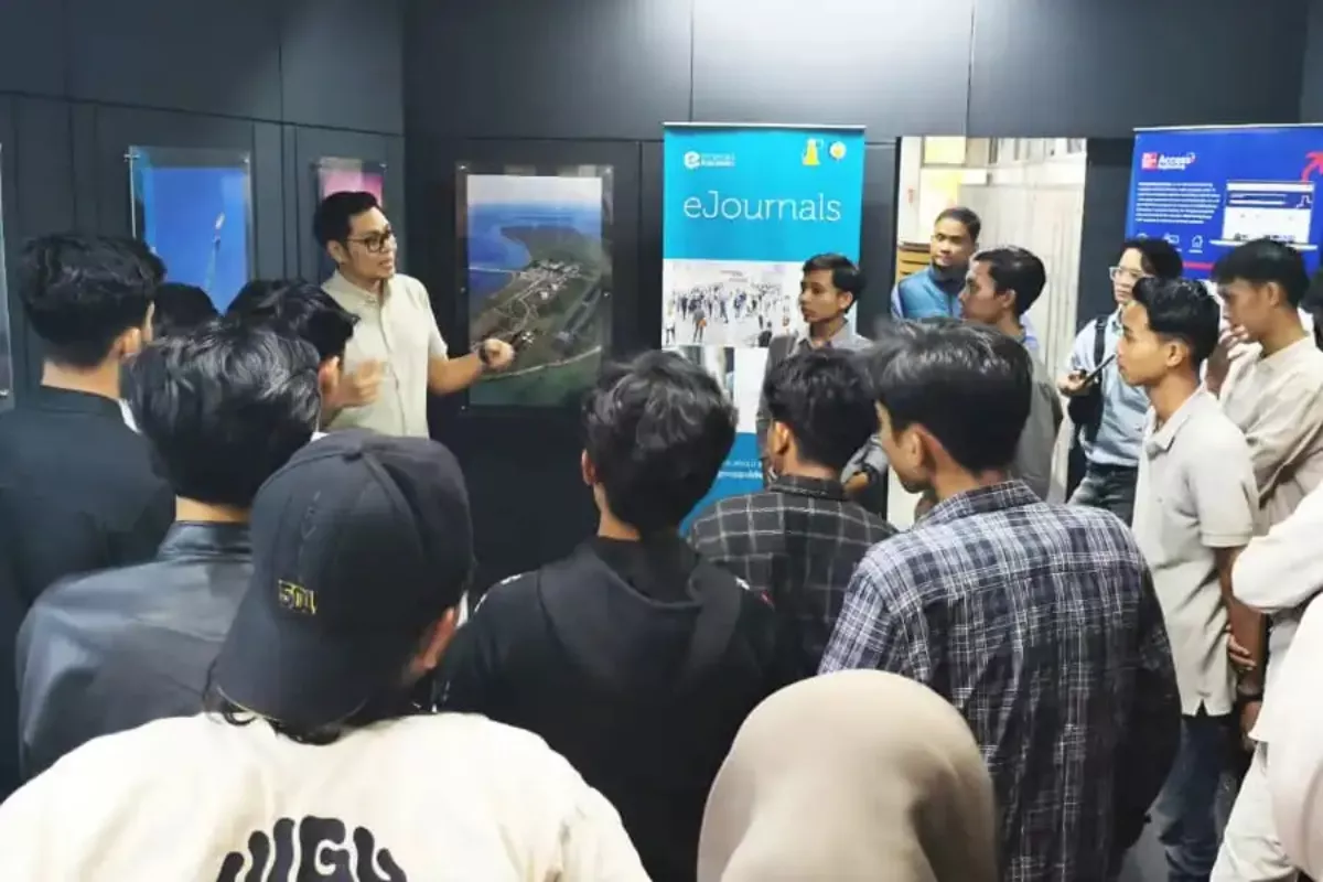 PMII UPI Sumenep Sinergi dengan SKK Migas Dorong Literasi