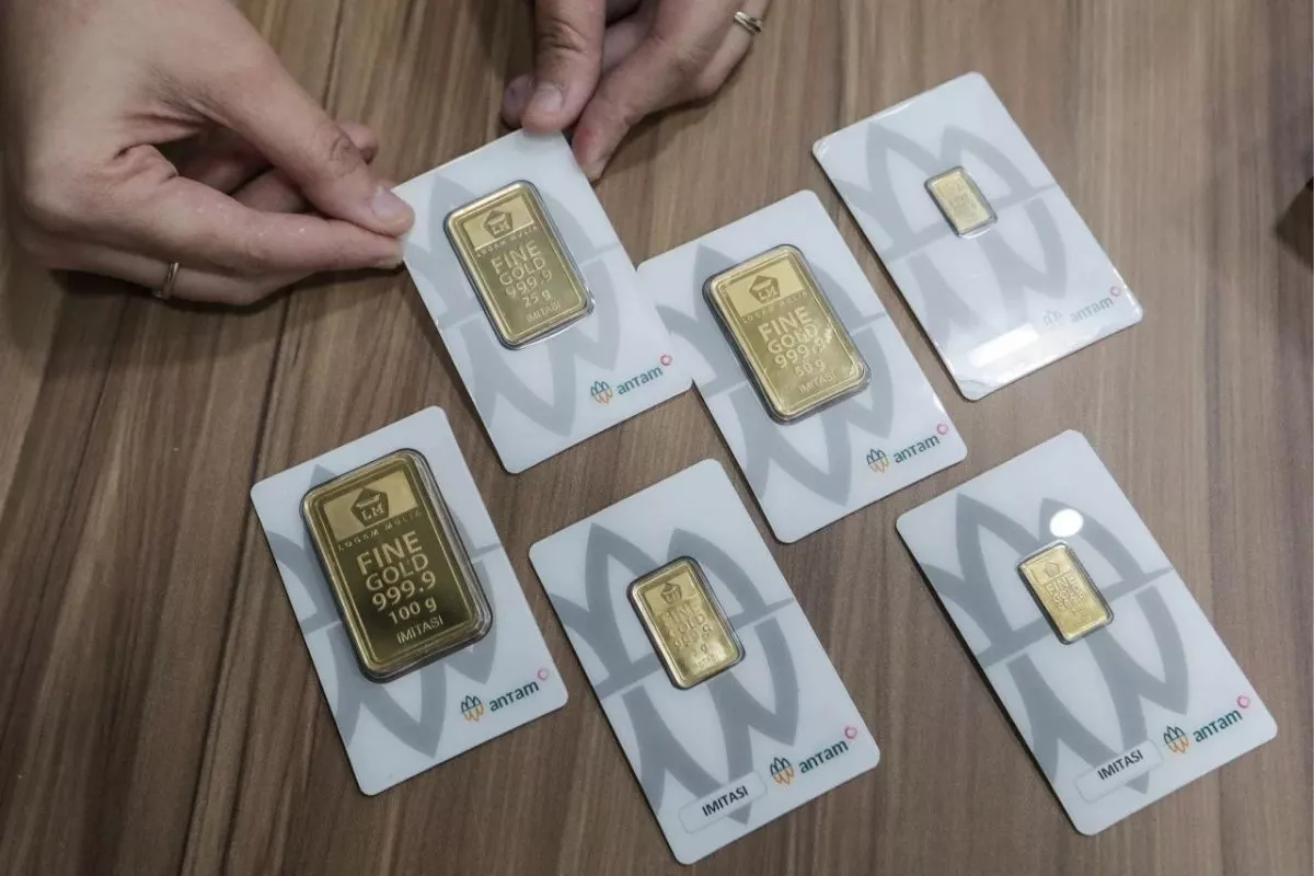 Rincian Harga Emas Antam di Pegadaian Jumat 11 September 2026