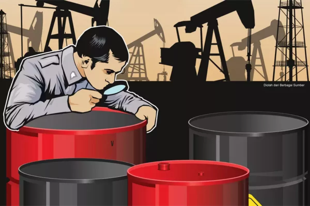 Harga Brent Turun Minyak Mematahkan Reli Enam Hari Menurut Deutsche Bank
