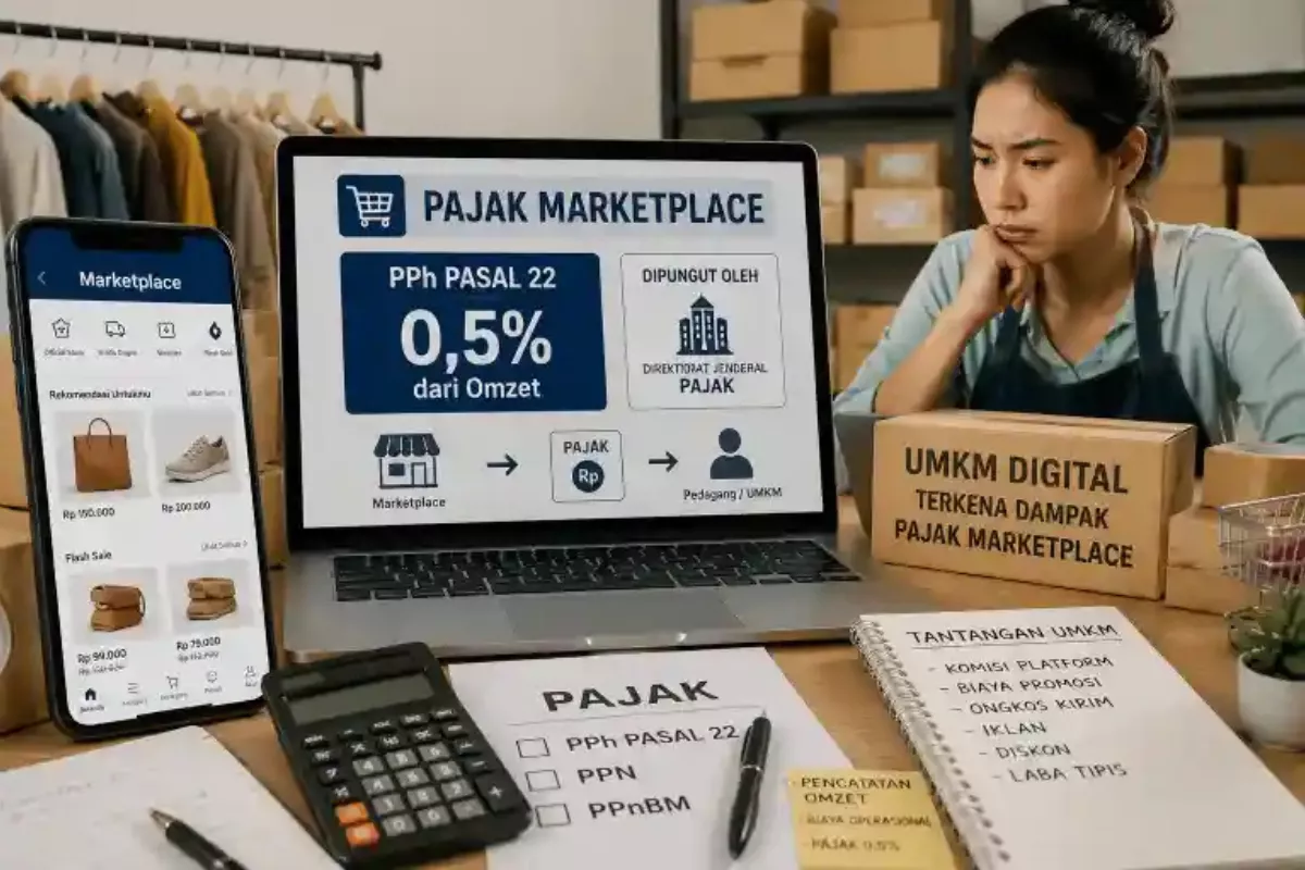 DJP Tunjuk Tokopedia Shopee Lazada dan Blibli Jadi Pemungut Pajak