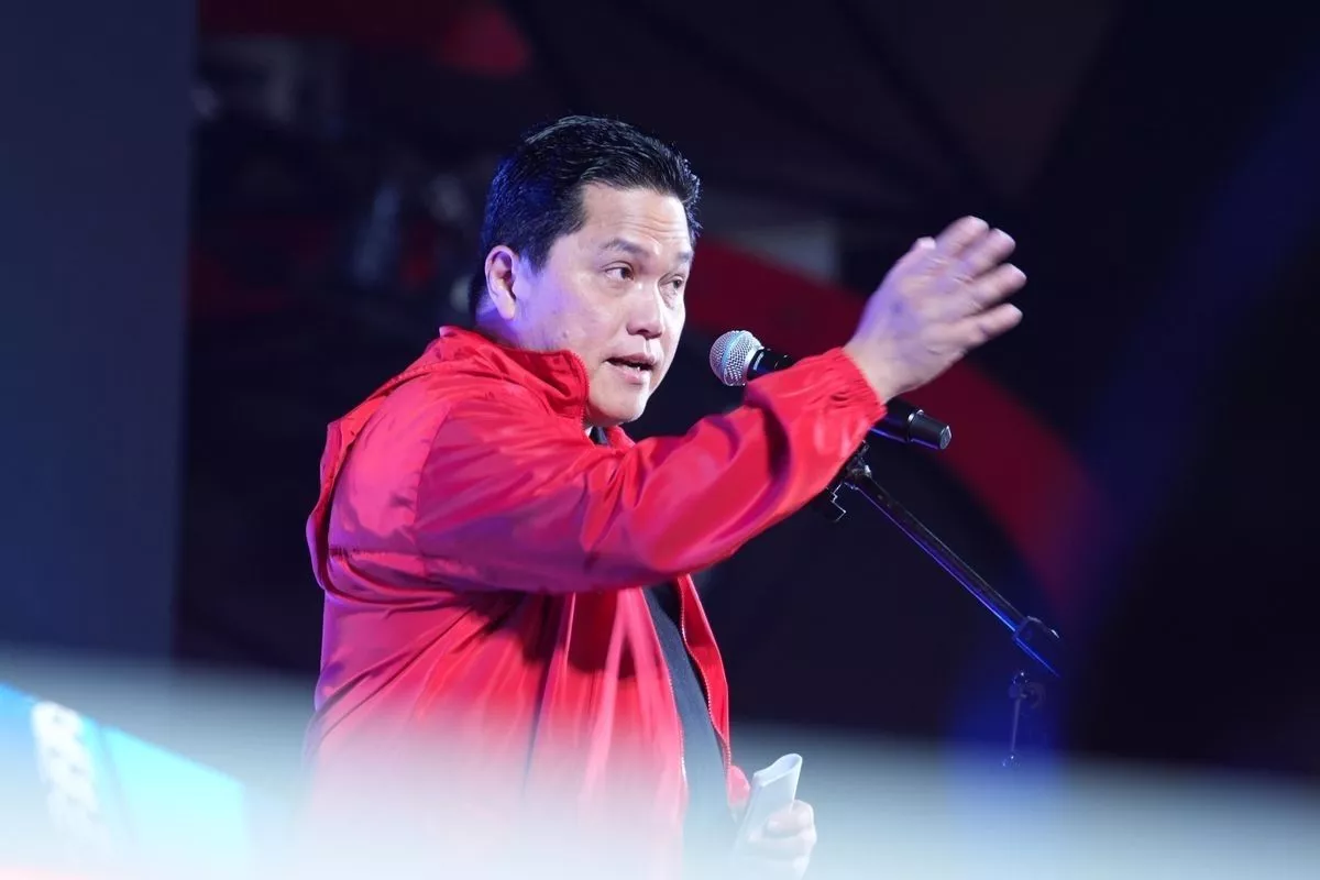 Puji Peningkatan Kualitas Wasit, Erick Thohir Tegaskan Liga Harus Bersih
