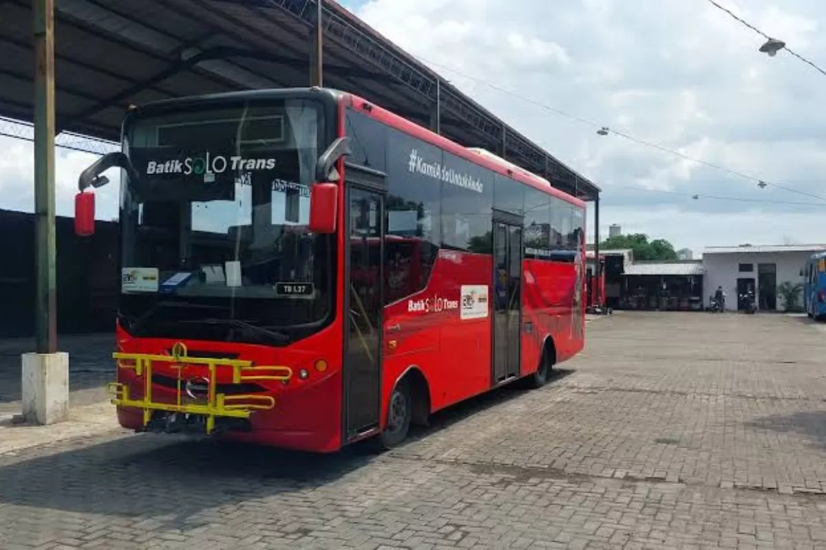 Keliling Solo Naik BST Cuma Rp 4.000, Cek Rute Lengkapnya