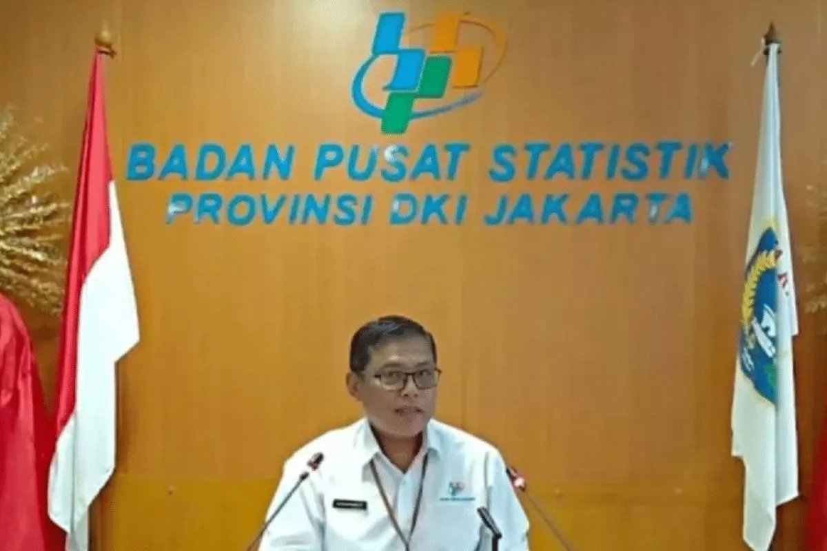 BPS Catat Inflasi Tahunan DKI Jakarta Juli 2026 Sebesar 2,5 Persen