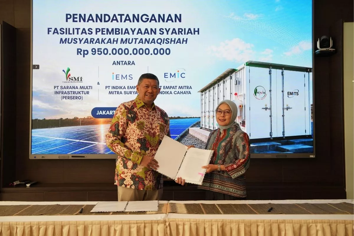 Perkuat Portofolio Hijau, PT SMI Danai PLTS Grup Indika Energy