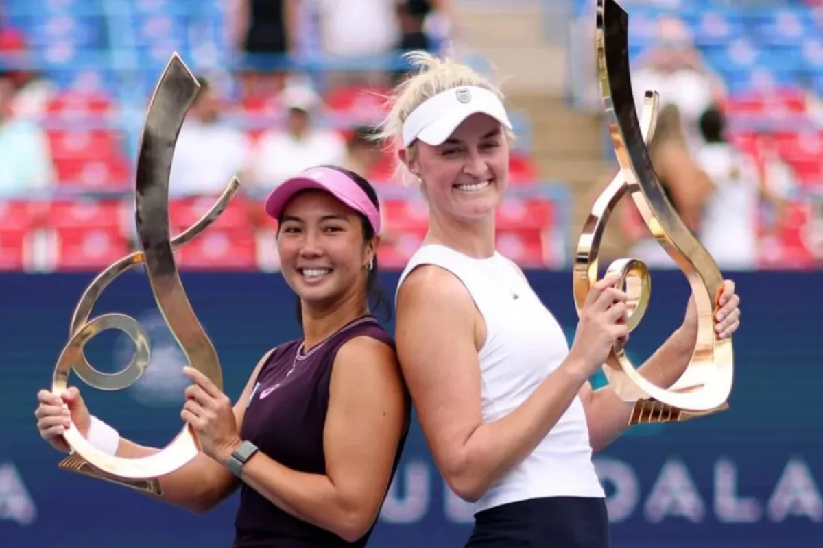 Aldila Sutjiadi dan Erin Routliffe Unggulan Kesembilan US Open 2026