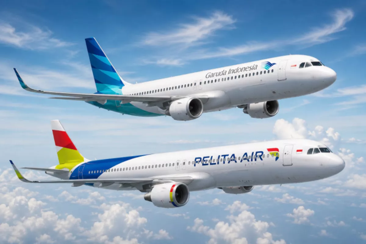 Garuda Indonesia Menjadi Holding Maskapai BUMN Bersama Pelita Air