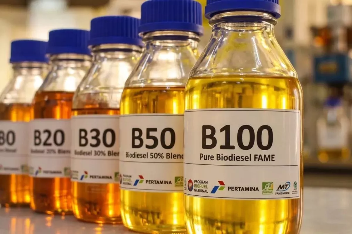 Indonesia Resmi Terapkan B50, Mengapa Tidak Langsung B100?