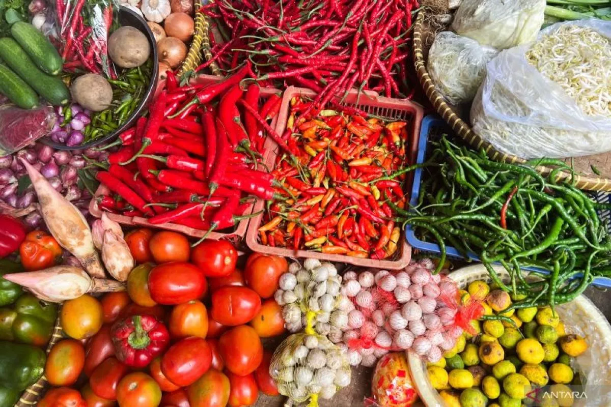 Update Harga Pangan Hari Ini: Bawang dan Cabai Rawit Merah Melonjak