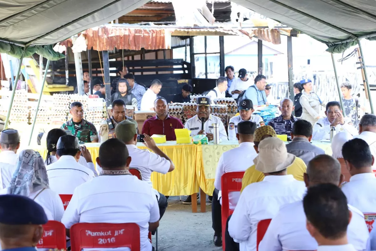 Bantuan BRI Peduli untuk Warga Terdampak Kebakaran Jayapura