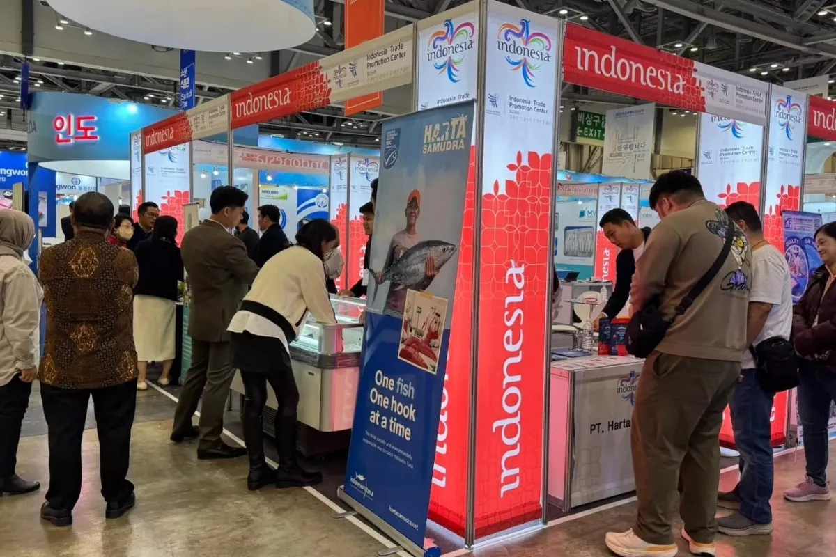 Produk Boga Bahari RI Raih Potensi Rp3,49 T di Pameran Jepang