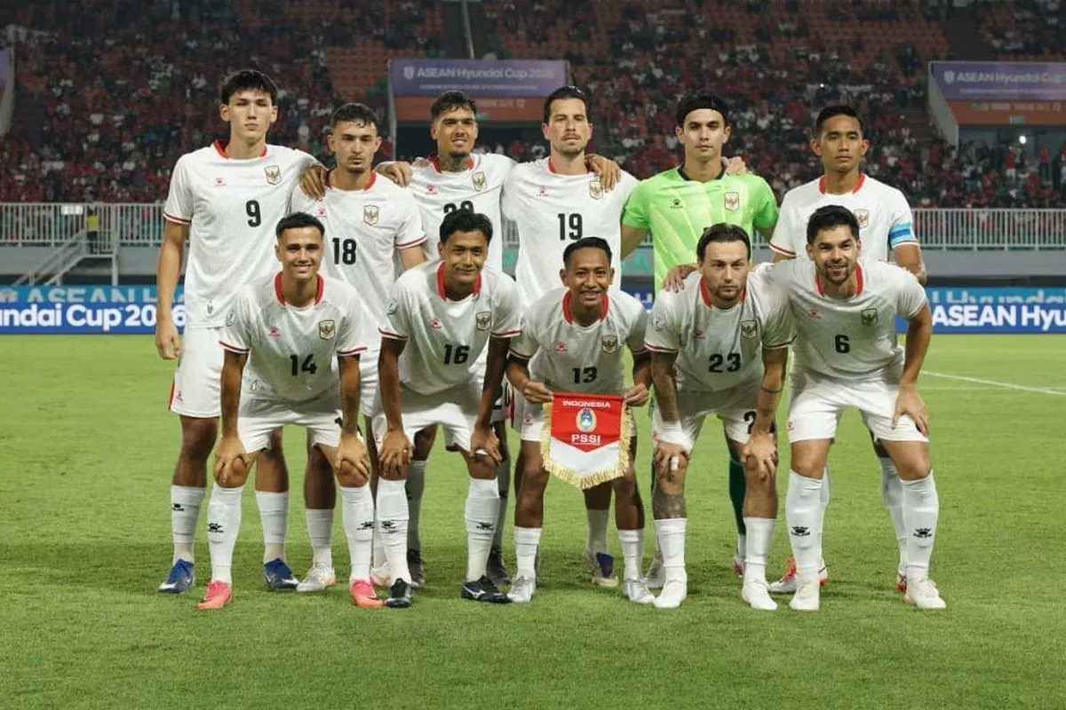 Kamboja Takluk 1-5 dari Indonesia Pelatih Gyotoku Ambil Sisi Positif