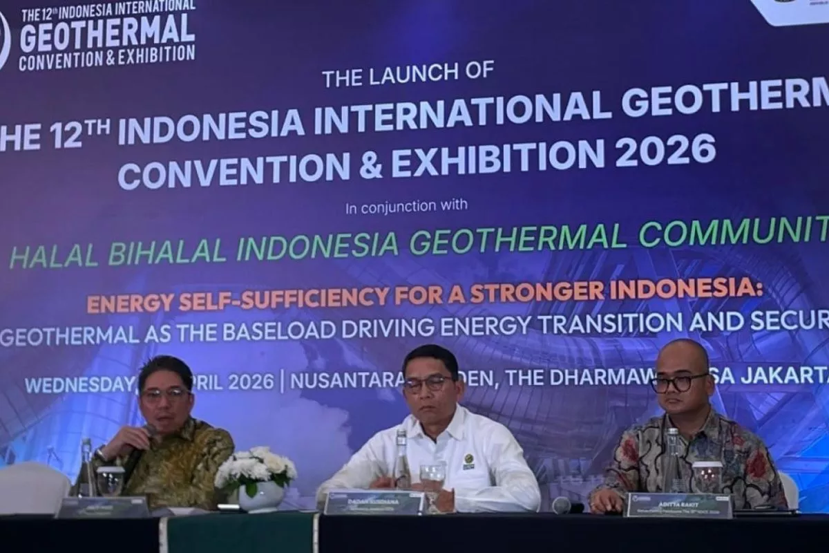 IIGCE 2026 Bahas Percepatan Panas Bumi Sokong Transisi Energi