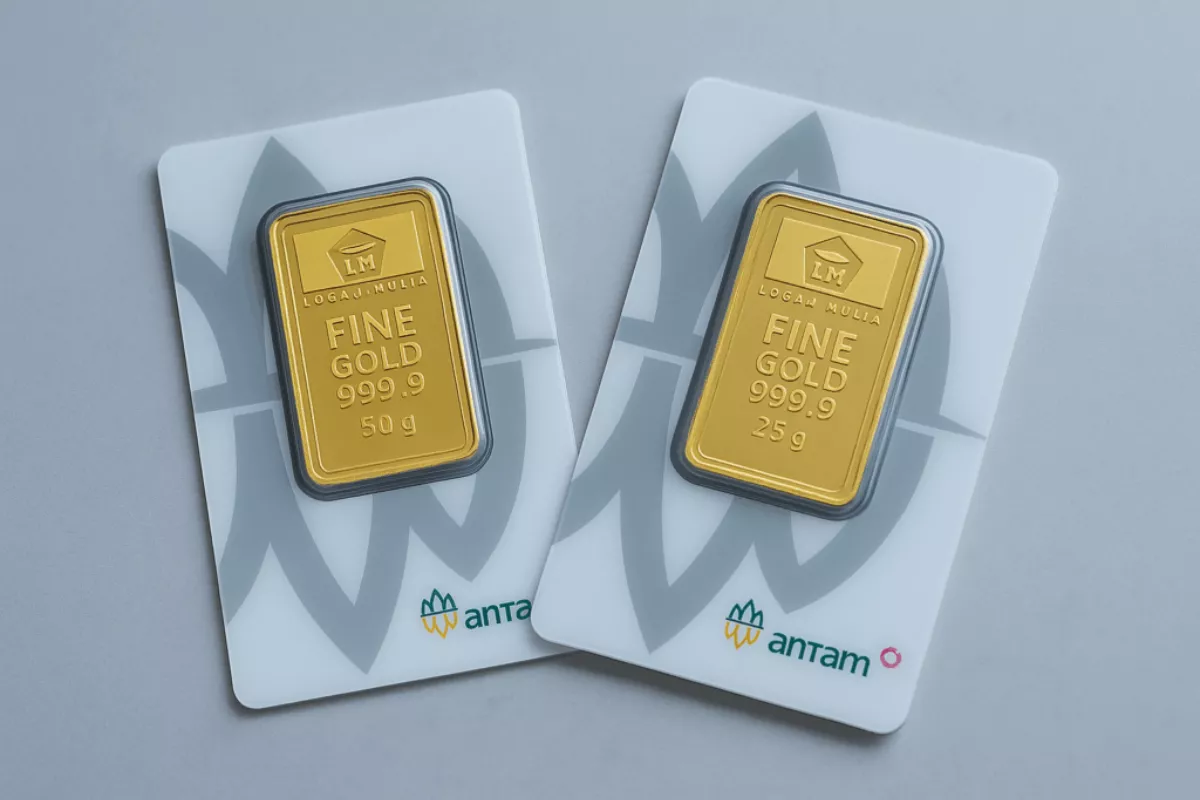 Daftar Harga Emas Antam, UBS, dan Galeri24 di Pegadaian 9 Juni 2026