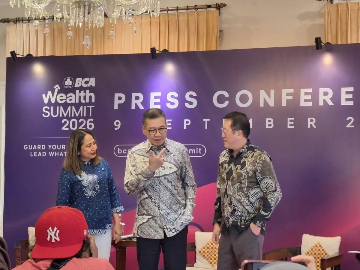 BCA Gelar Wealth Summit 2026 untuk Dorong Edukasi Finansial