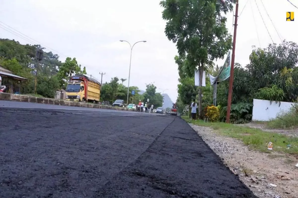 Pemerintah Aplikasikan Aspal Buton A30 demi Hemat Devisa Rp4 Triliun