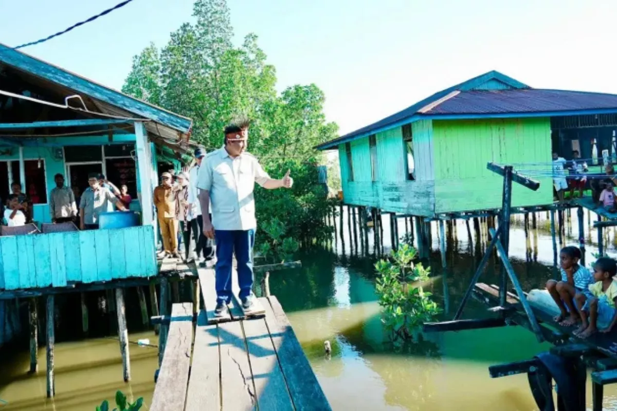 Pemerintah Benahi Penataan Kawasan Kumuh Secara Terintegrasi