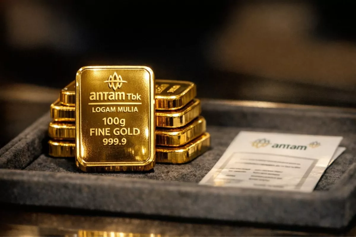 Harga Emas Antam Naik Tajam Menyentuh Rp2.898.000 per Gram Hari Ini