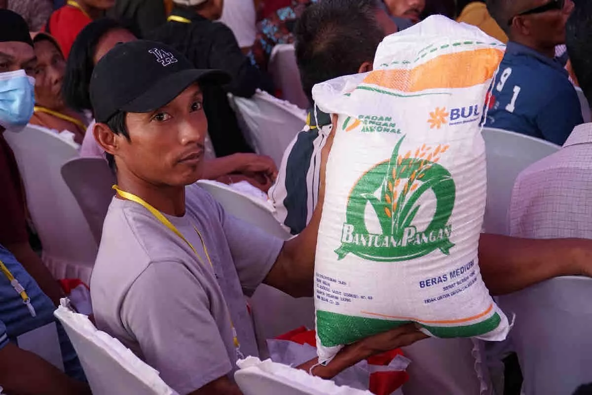 Pemerintah Salurkan Bansos Beras 10 Kg via Kopdes Mulai 17 Agustus