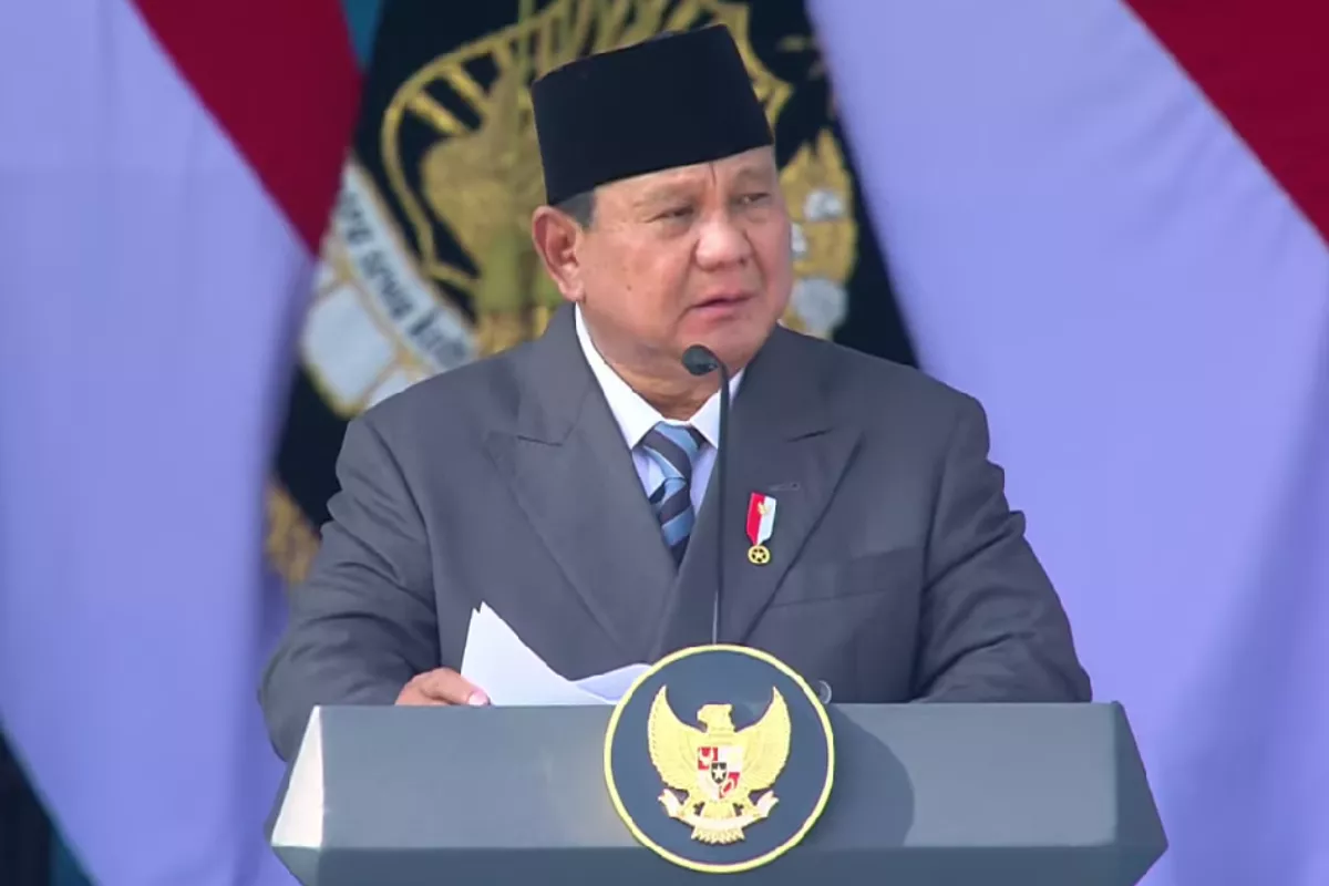 Prabowo: Kritik Penting dalam Demokrasi tapi Jangan Dibajak Asing