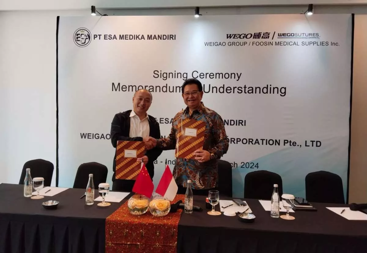 Esa Medika Siapkan Rencana Ekspansi Industri Alat Kesehatan Nasional