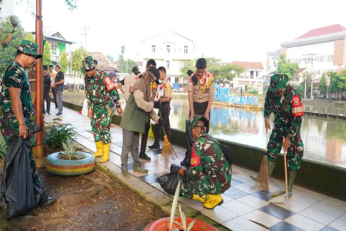 Antisipasi Banjir, Pemkot Palembang Kerahkan Satgas di Kecamatan