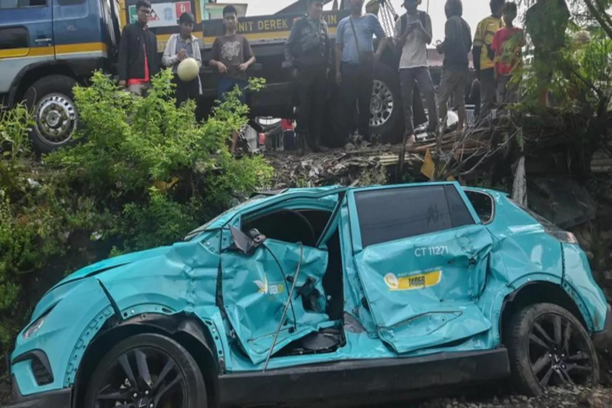 Kemenhub Evaluasi Taksi Green SM Pasca Kecelakaan di Bekasi