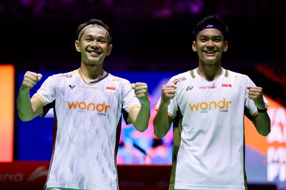 Hasil Manis Pembinaan BNI PBSI Fajar Fikri Sabet Juara Japan Open 2026