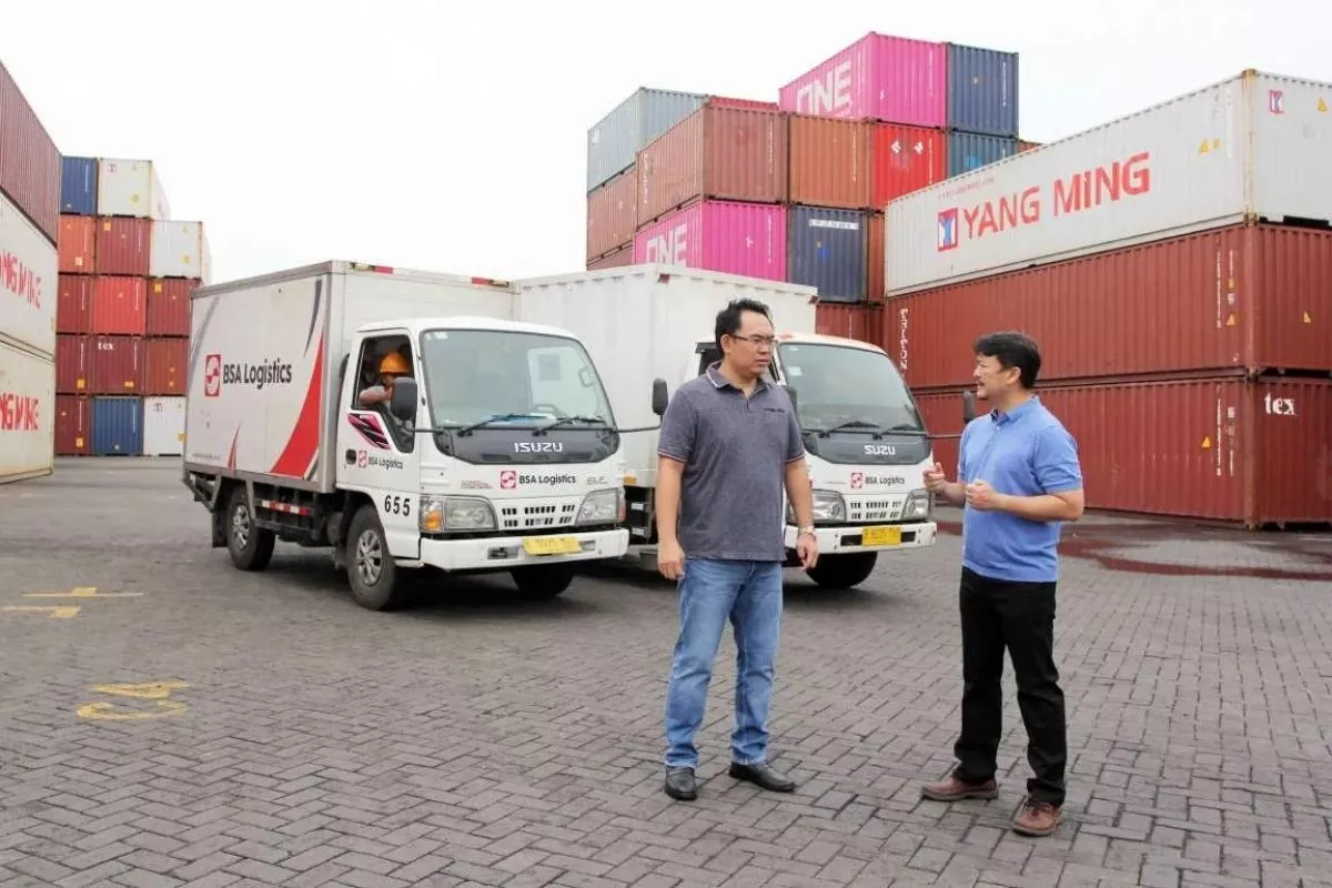 BSA Logistics Pacu Layanan Multimoda Pasca Akuisisi Bermuda Inovasi