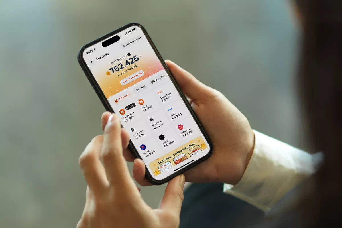 Flip Gandeng Paytm Hadirkan Flip Kasir untuk Pembayaran Offline