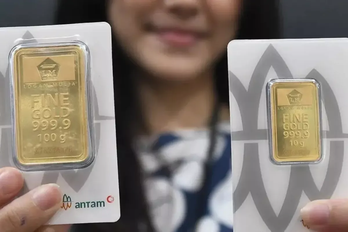 Nilai Buyback Emas Antam, UBS, serta Galeri 24 di Pegadaian Variatif