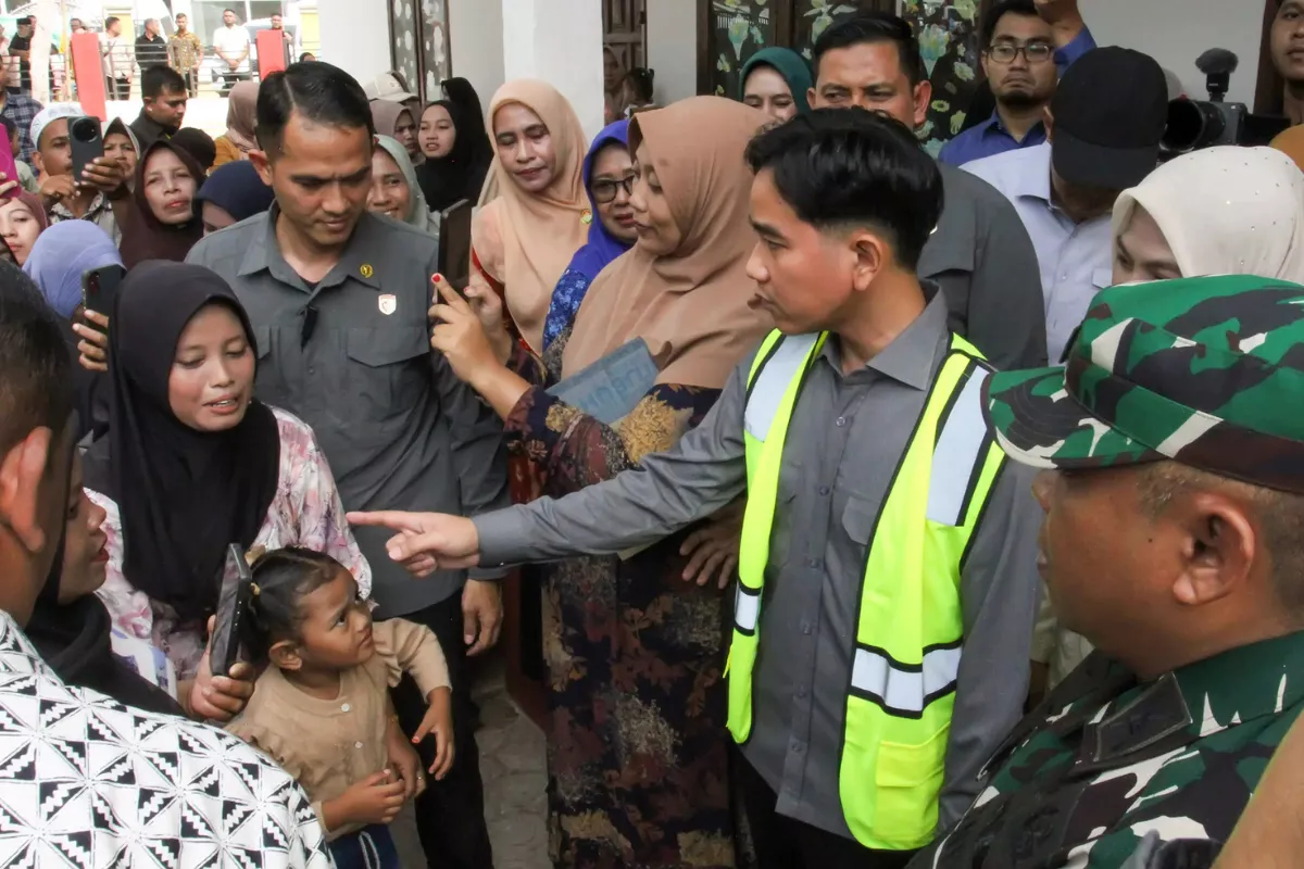 Wapres Gibran Tinjau Jembatan Lumut Aceh Untuk Perkuat Konektivitas