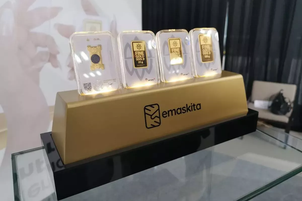 Rincian Grafik dan Selisih Harga Buyback Emas Antam 19 Juli 2026